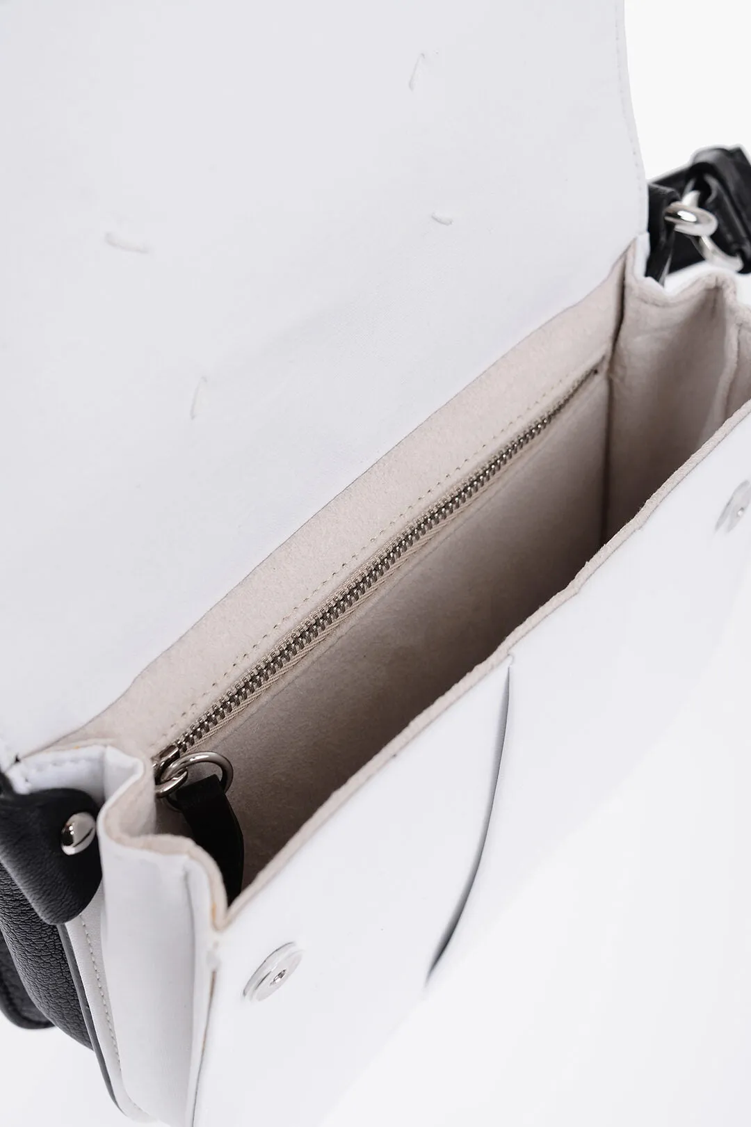 Maison Margiela Two-Tone Crossbody Bag