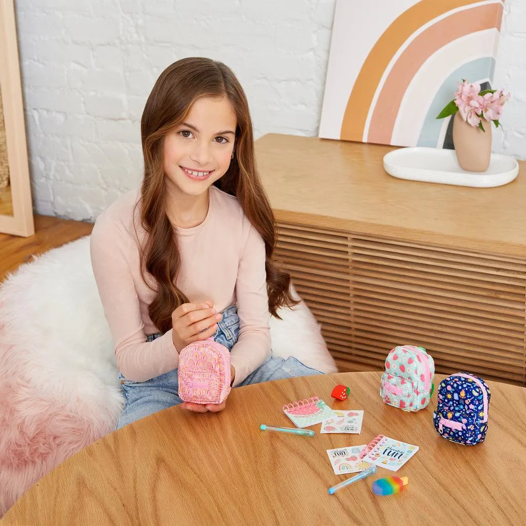 Make it Real 3C4G Mini Backpack with Stationery - Assortment