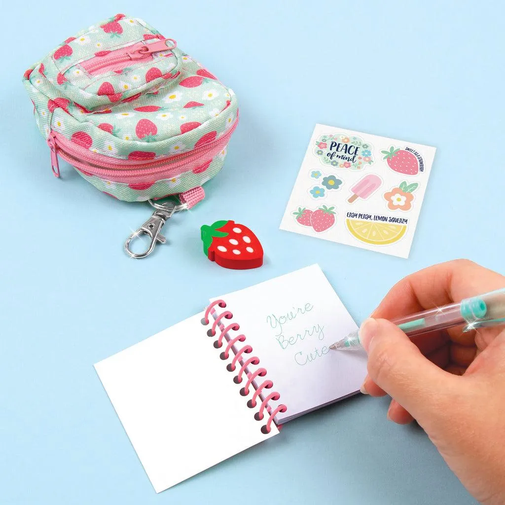 Make it Real 3C4G Mini Backpack with Stationery - Assortment