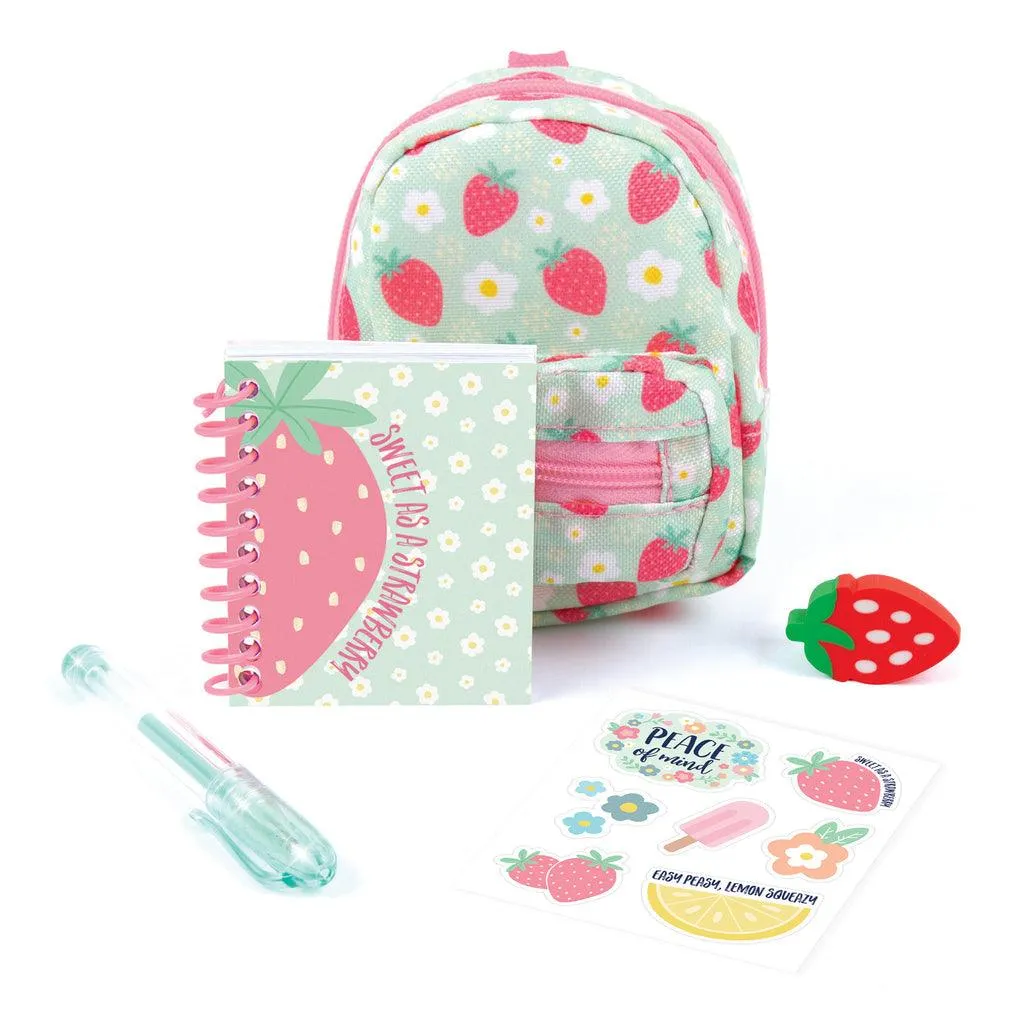 Make it Real 3C4G Mini Backpack with Stationery - Assortment