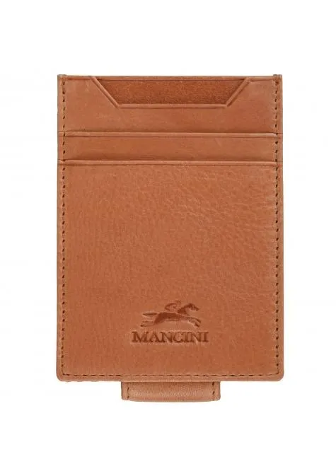 Mancini BELLAGIO Magnetic RFID Bill Clip