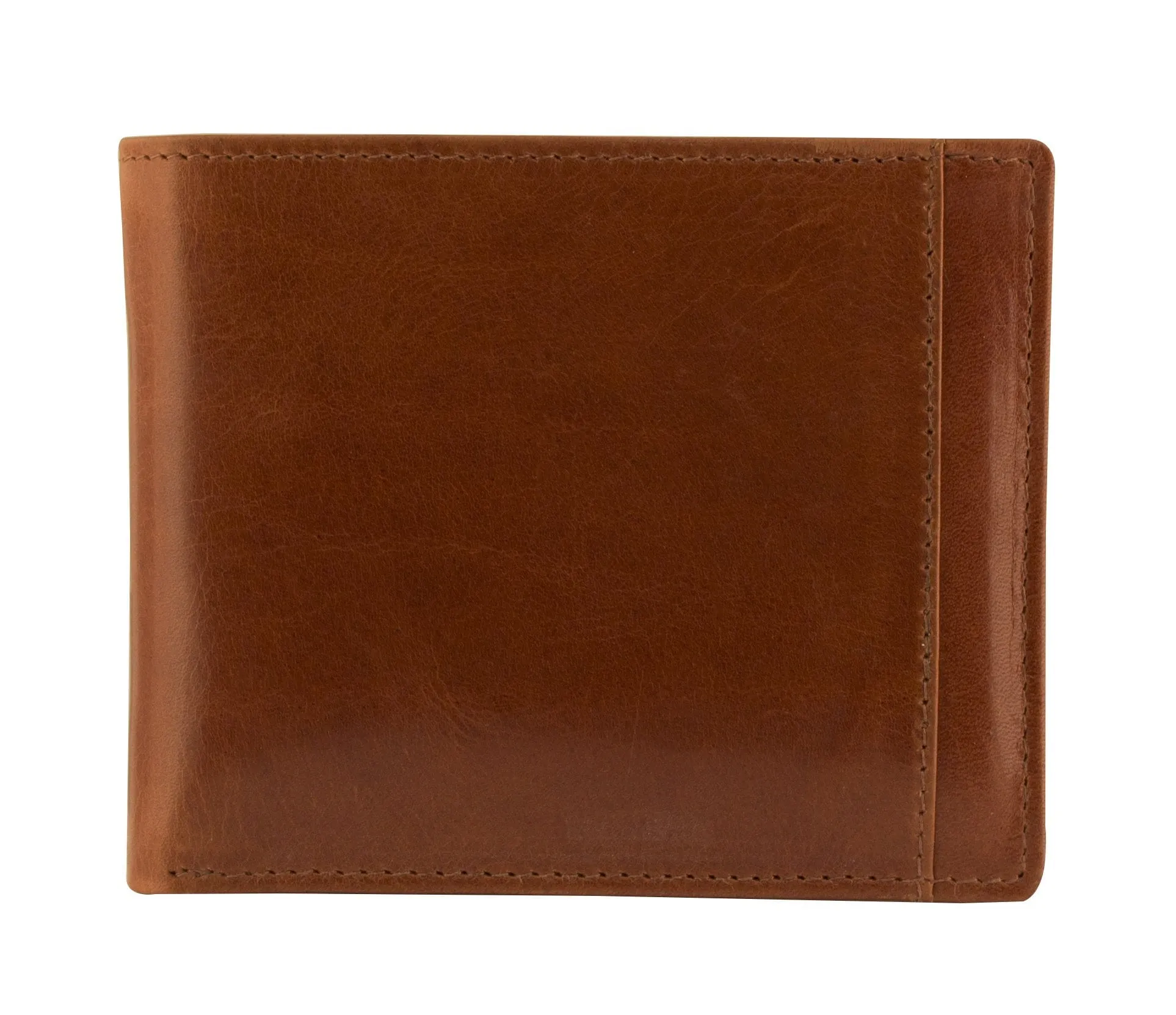 Mancini CASABLANCA Collection Mens Billfold with Removable Passcase (RFID Secure)