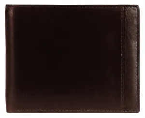 Mancini CASABLANCA Collection Mens Billfold with Removable Passcase (RFID Secure)