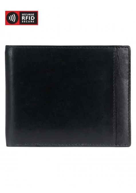 Mancini CASABLANCA Collection Mens Billfold with Removable Passcase (RFID Secure)