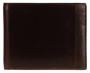 Mancini CASABLANCA Collection Mens Billfold with Removable Passcase (RFID Secure)