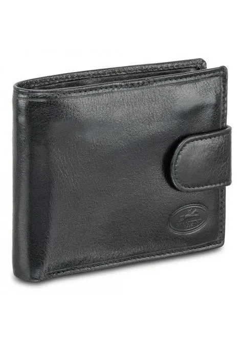Mancini EQUESTRIAN-2 Deluxe Mens Wallet with Coin Pocket