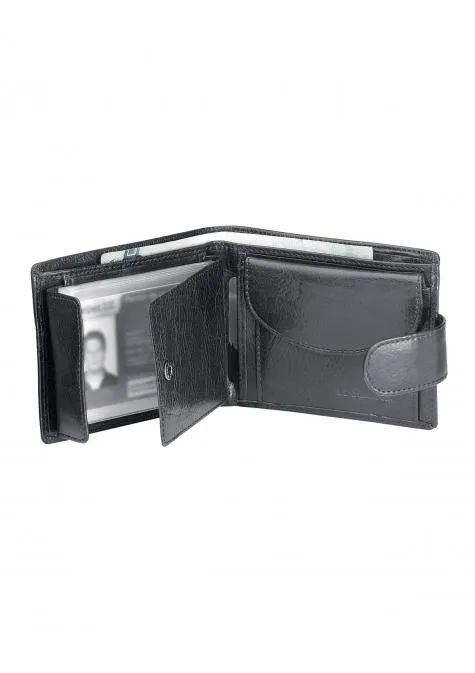 Mancini EQUESTRIAN-2 Deluxe Mens Wallet with Coin Pocket
