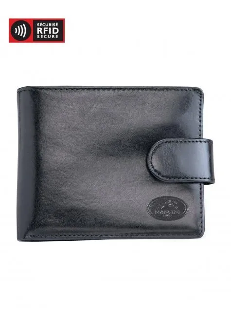 Mancini EQUESTRIAN-2 Deluxe Mens Wallet with Coin Pocket