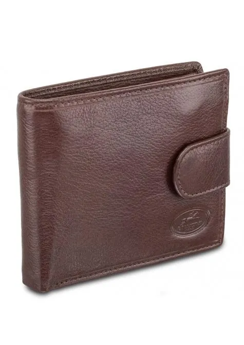 Mancini EQUESTRIAN-2 Deluxe Mens Wallet with Coin Pocket