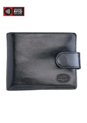 Mancini EQUESTRIAN-2 Deluxe Mens Wallet with Coin Pocket