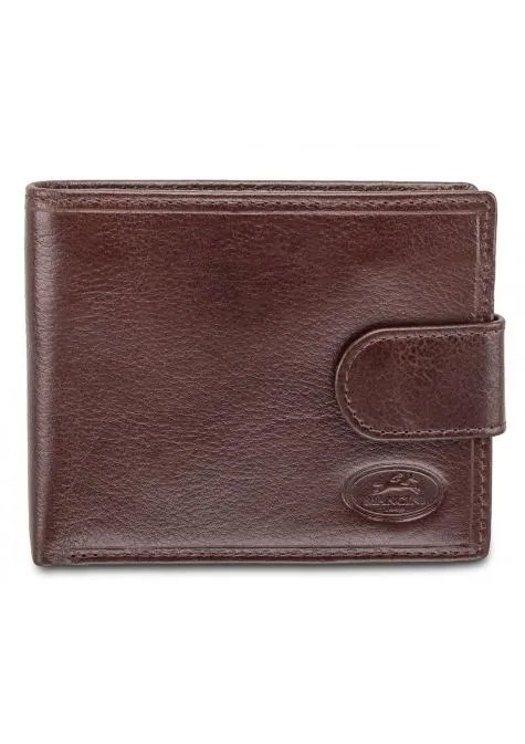 Mancini EQUESTRIAN-2 Deluxe Mens Wallet with Coin Pocket