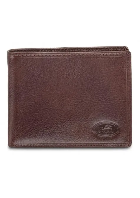 Mancini EQUESTRIAN-2 Mens Classic Billfold Wallet