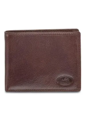 Mancini EQUESTRIAN-2 Mens Classic Billfold Wallet