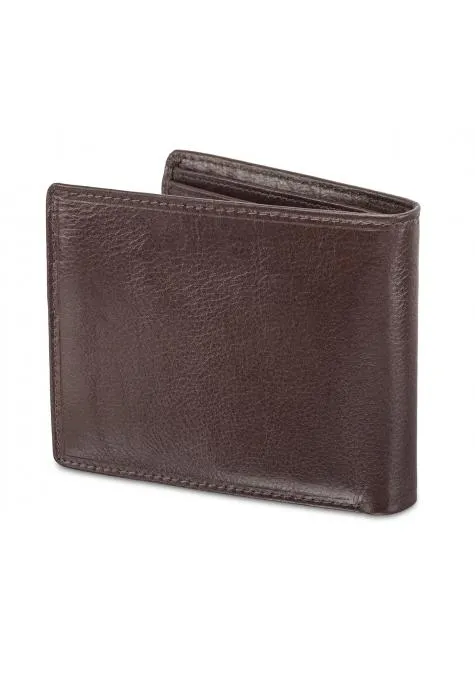 Mancini EQUESTRIAN-2 Mens RFID Secure Center Wing Wallet with Coin Pocket