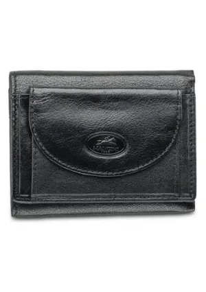 Mancini EQUESTRIAN-2 Mens Trifold Wing Wallet