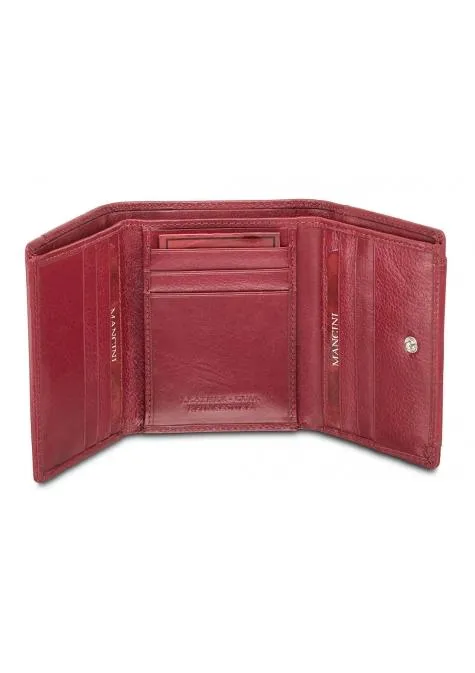 Mancini EQUESTRIAN-2 Mens Trifold Wing Wallet