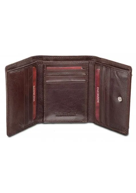 Mancini EQUESTRIAN-2 Mens Trifold Wing Wallet