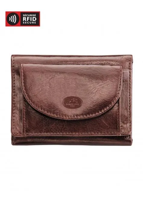 Mancini EQUESTRIAN-2 Mens Trifold Wing Wallet