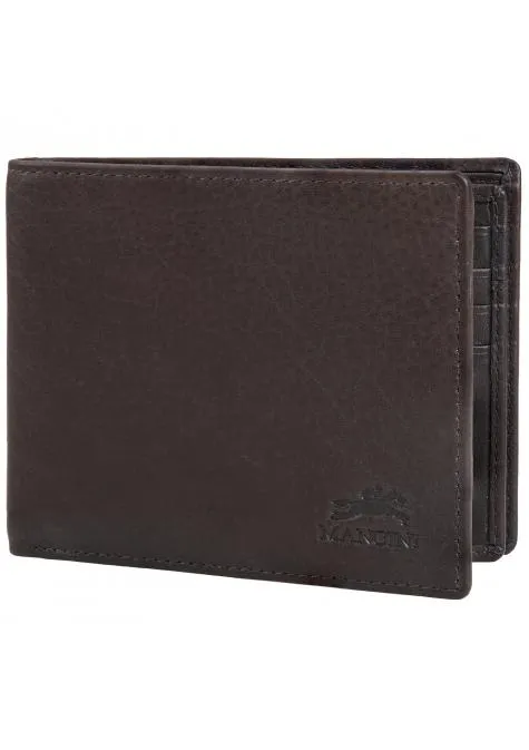 Mancini MONTERREY Mens Center Wing Wallet