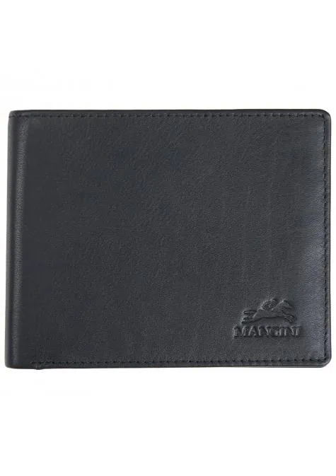 Mancini MONTERREY Mens Center Wing Wallet