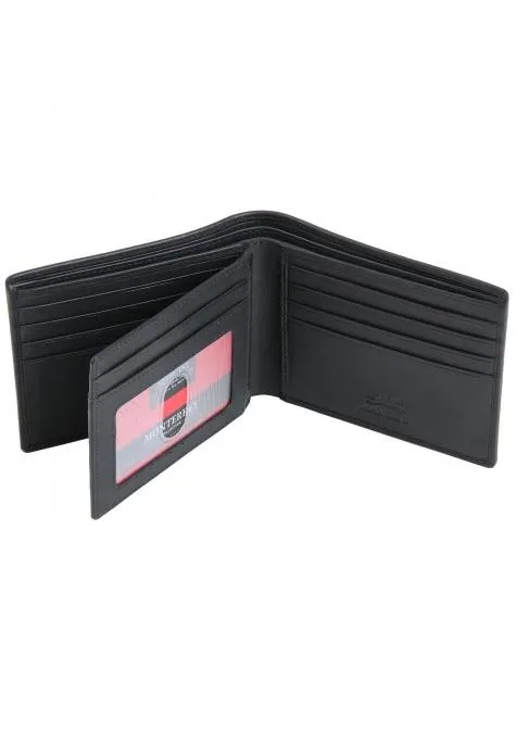 Mancini MONTERREY Mens Center Wing Wallet