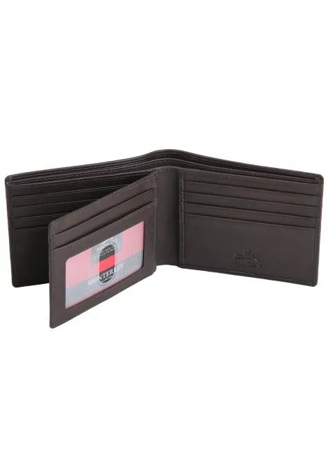 Mancini MONTERREY Mens Center Wing Wallet