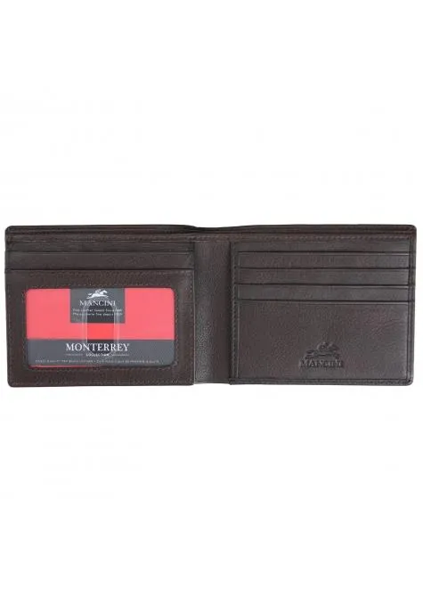 Mancini MONTERREY Mens Left Wing Wallet