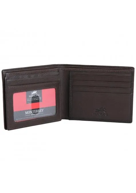 Mancini MONTERREY Mens Left Wing Wallet