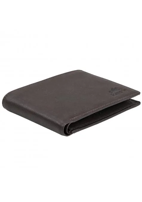 Mancini MONTERREY Mens RFID Secure Wallet With Coin Pocket