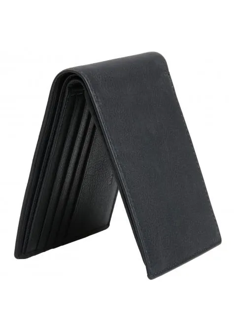 Mancini MONTERREY Mens RFID Secure Wallet With Coin Pocket