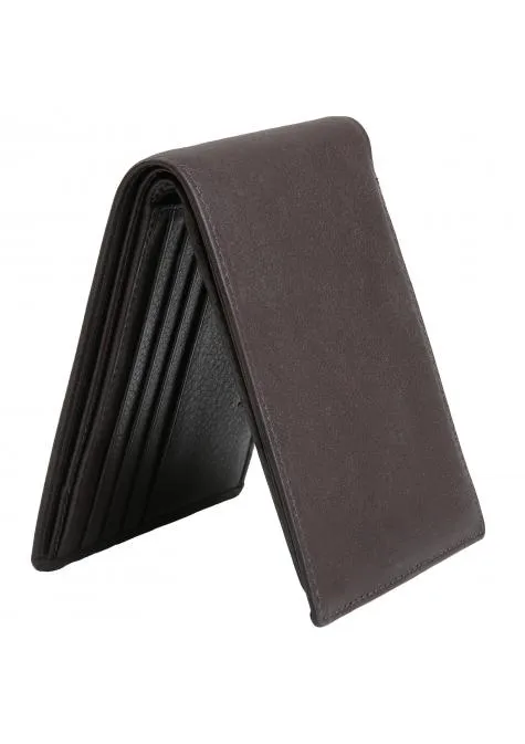 Mancini MONTERREY Mens RFID Secure Wallet With Coin Pocket