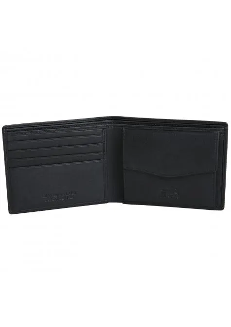 Mancini MONTERREY Mens RFID Secure Wallet With Coin Pocket
