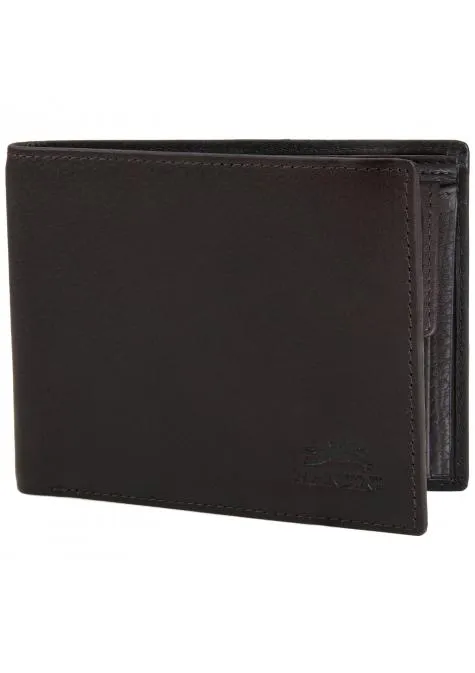 Mancini MONTERREY Mens RFID Secure Wallet With Coin Pocket