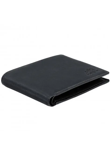 Mancini MONTERREY Mens RFID Secure Wallet With Coin Pocket