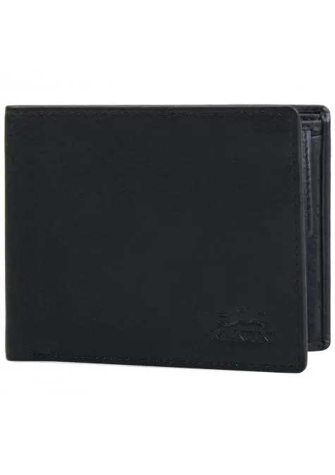 Mancini MONTERREY Mens RFID Secure Wallet With Coin Pocket