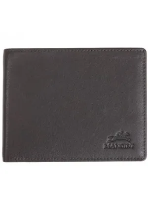 Mancini MONTERREY Mens RFID Secure Wallet With Coin Pocket