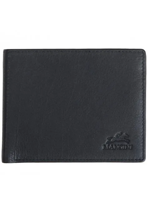 Mancini MONTERREY Mens RFID Secure Wallet With Coin Pocket