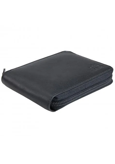 Mancini MONTERREY Mens Zippered Wallet With Removable Passcase
