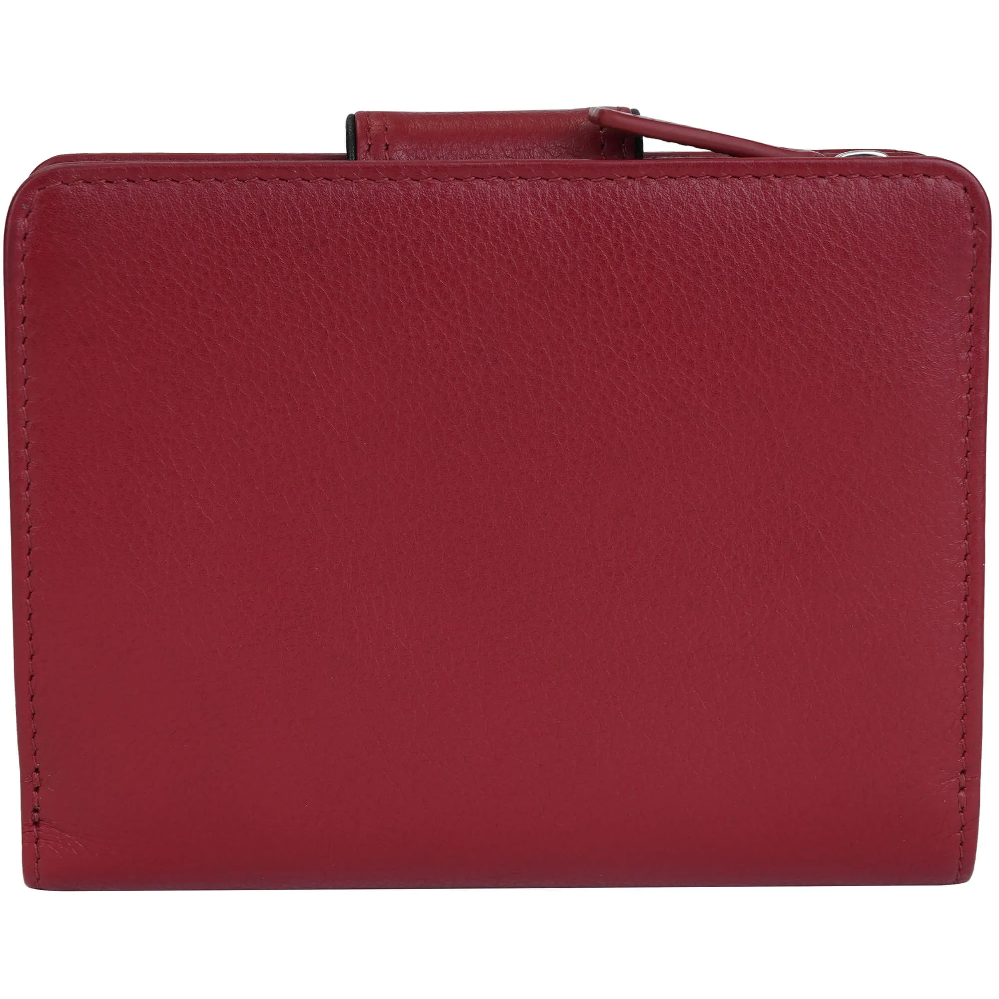 Mancini Sonoma Womens Medium Clutch Wallet with Enhanced RFID Protection