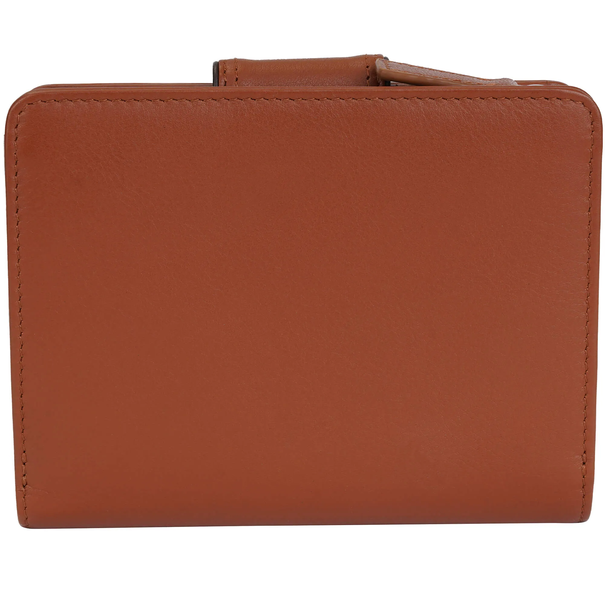 Mancini Sonoma Womens Medium Clutch Wallet with Enhanced RFID Protection