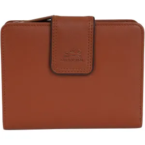 Mancini Sonoma Womens Medium Clutch Wallet with Enhanced RFID Protection