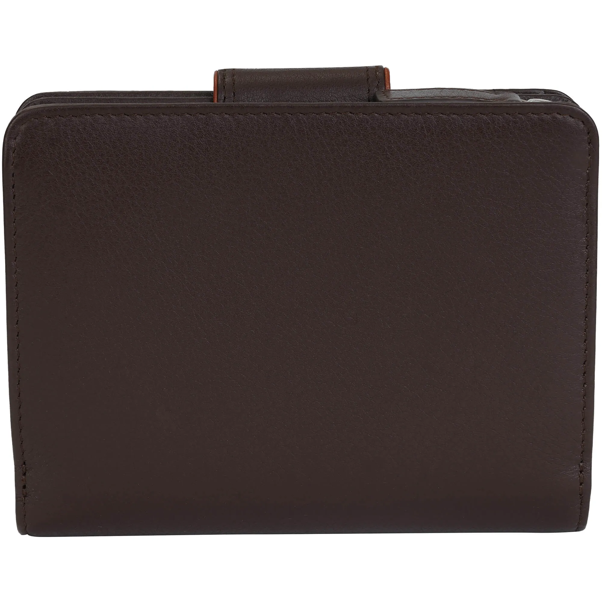 Mancini Sonoma Womens Medium Clutch Wallet with Enhanced RFID Protection