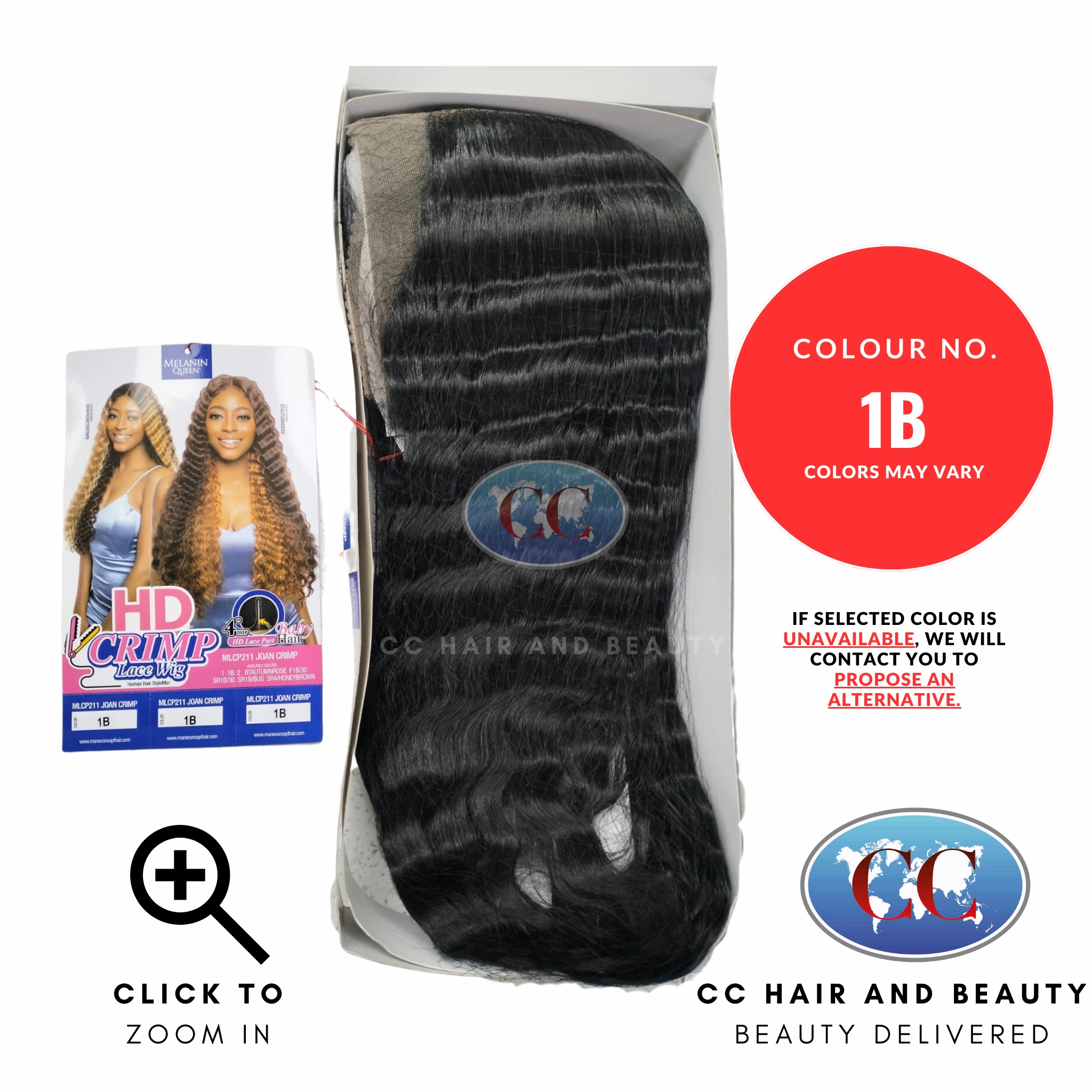 Mane Concept Red Carpet HD Lace Wigs - MLCP211 Joan Crimp