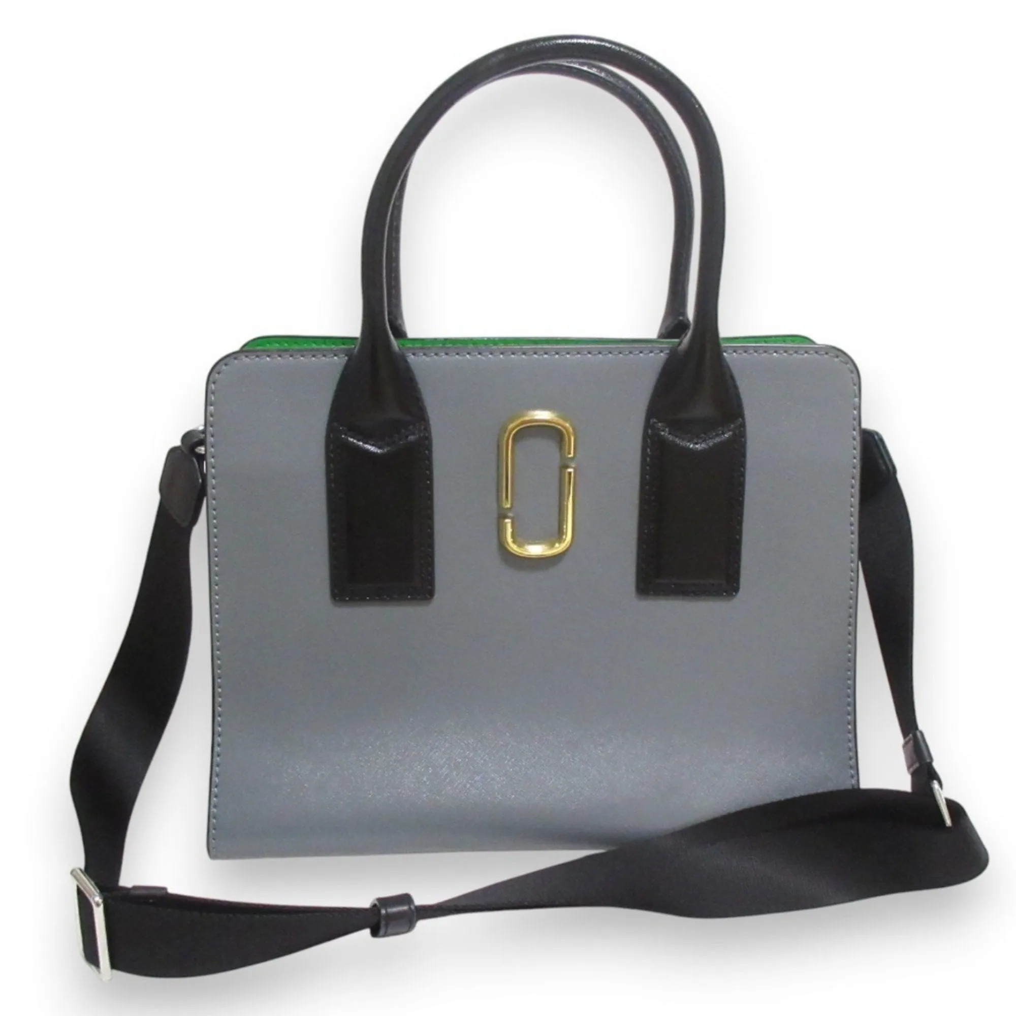 Marc Jacobs  Leather Shoulder Bag Tote Bag (Pre-Owned)