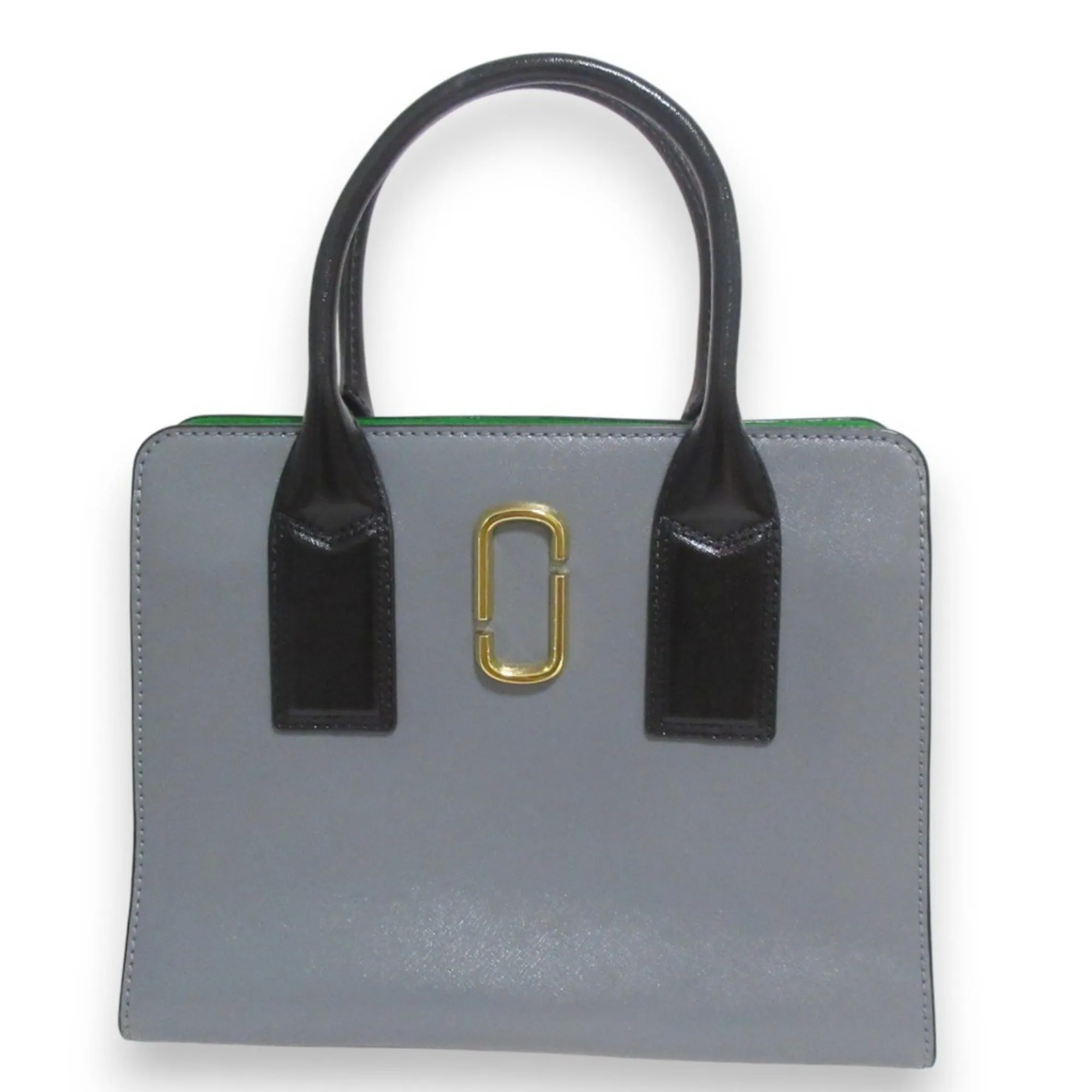 Marc Jacobs  Leather Shoulder Bag Tote Bag (Pre-Owned)