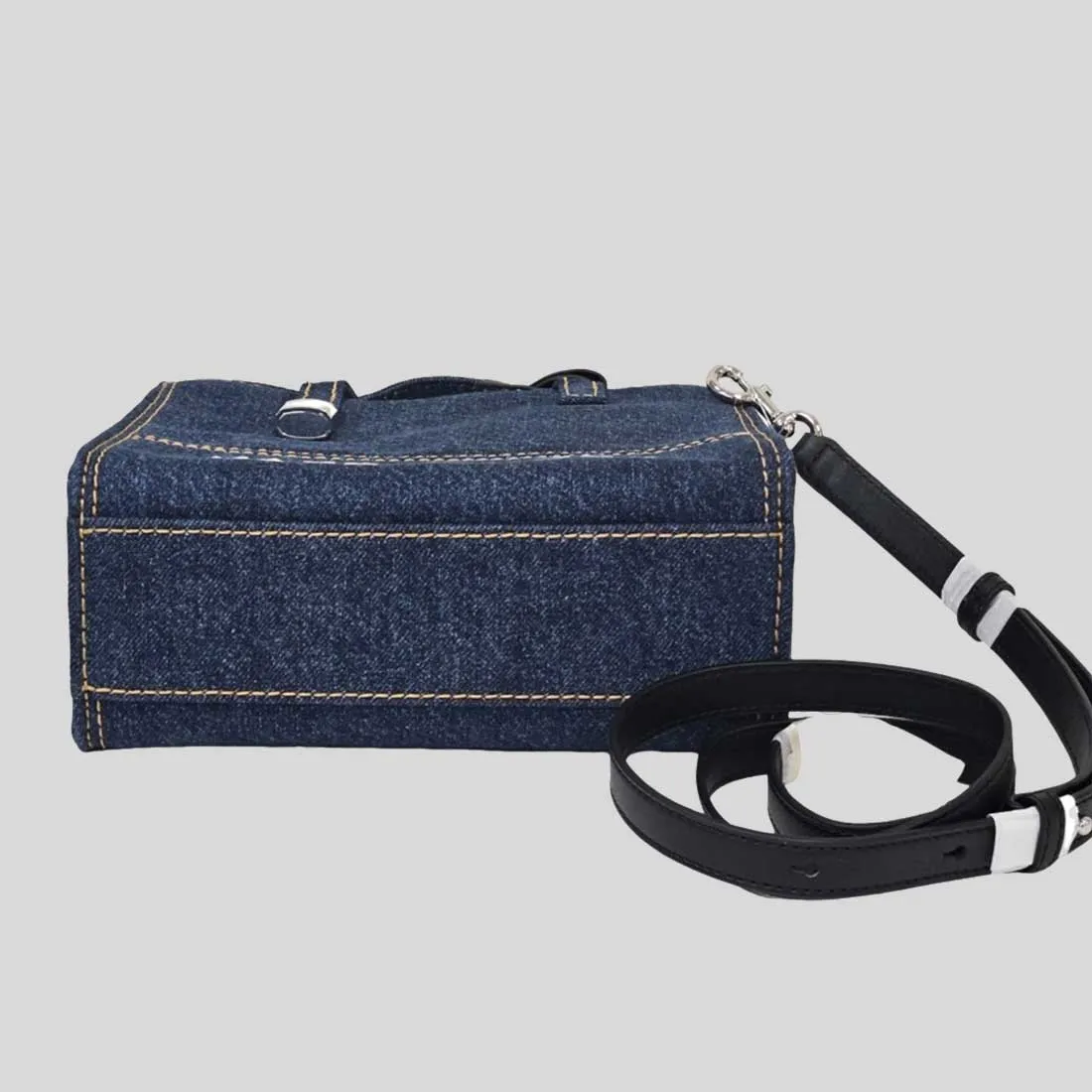 MARC JACOBS Mini Grind Denim Tote 4S5HTT078H02