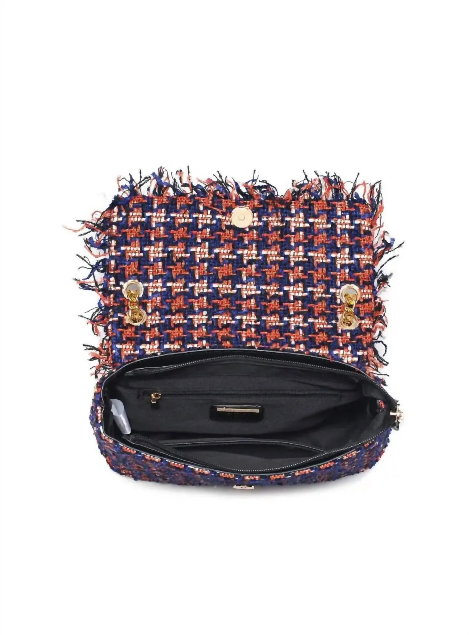 Margery Crossbody Bag In Red Multi