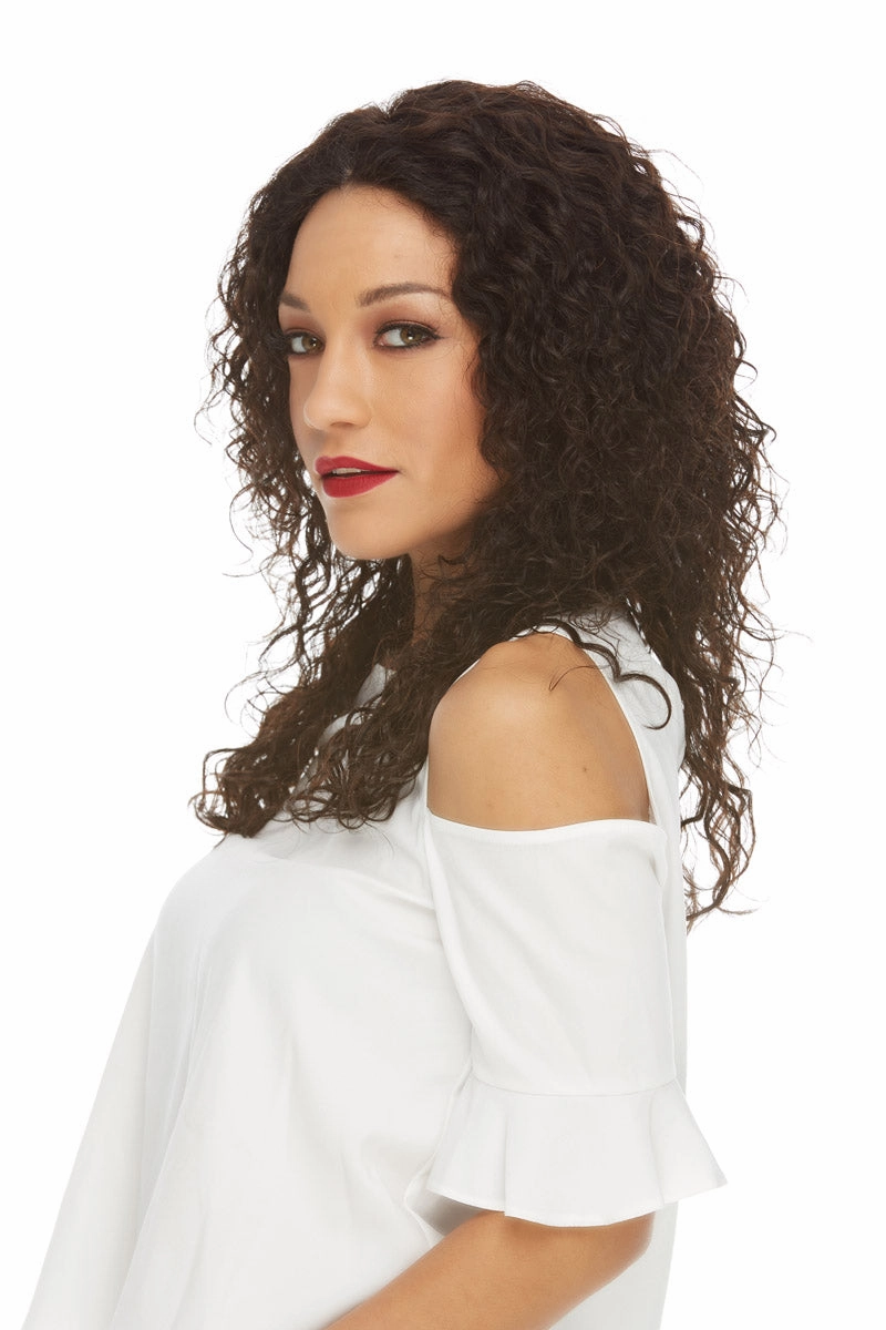 Mariela <br>Remy Human Hair Lace Front Wig