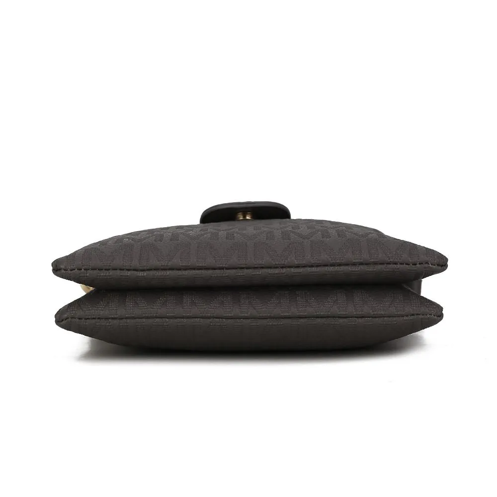 Marietta M Signature Crossbody Handbag