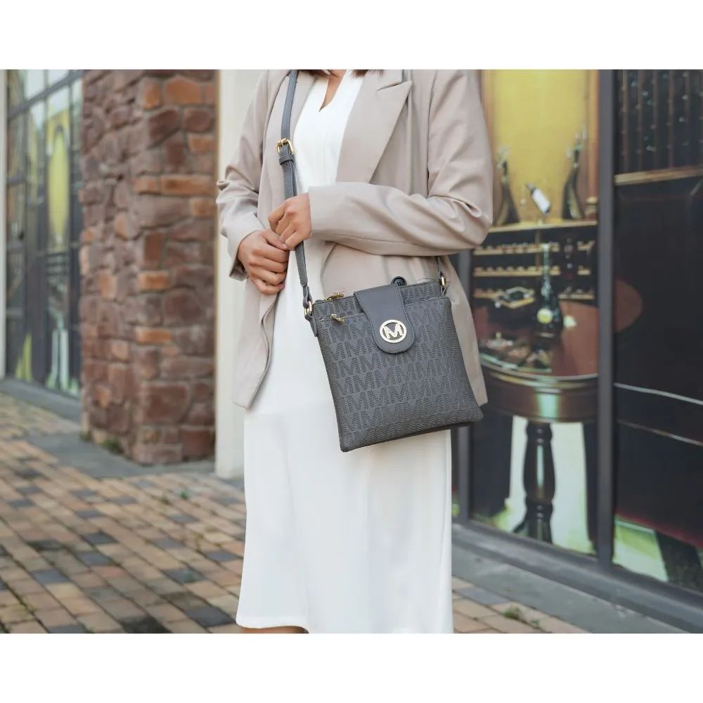 Marietta M Signature Crossbody Handbag